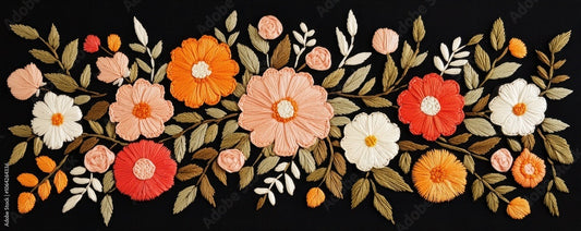 Embroidery Fabric