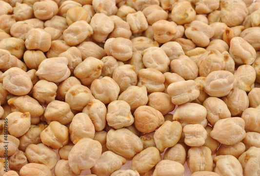 White Chickpeas